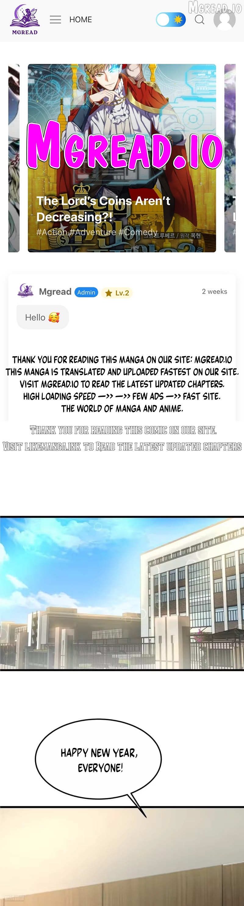 I Really Don’t Want to be Reborn Chapter 475  - page 1